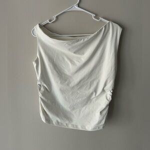 Elegant White Women's Top